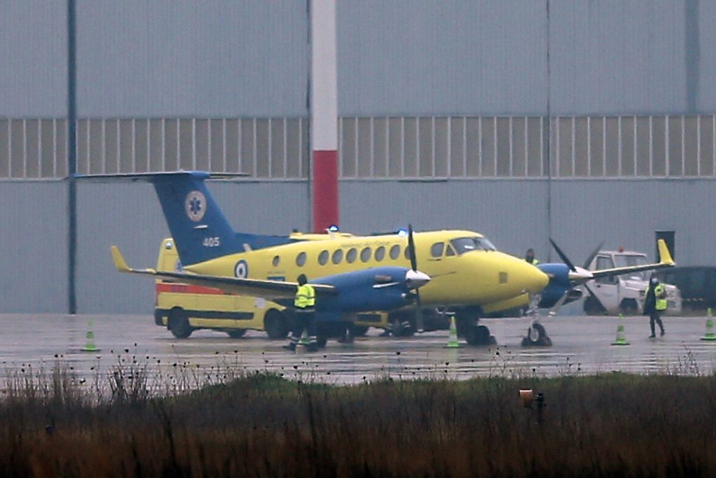 Έφτασαν στη Θεσσαλονίκη οι δύο τραυματίες από το τροχαίο στη Ρουμανία (vids+pics)