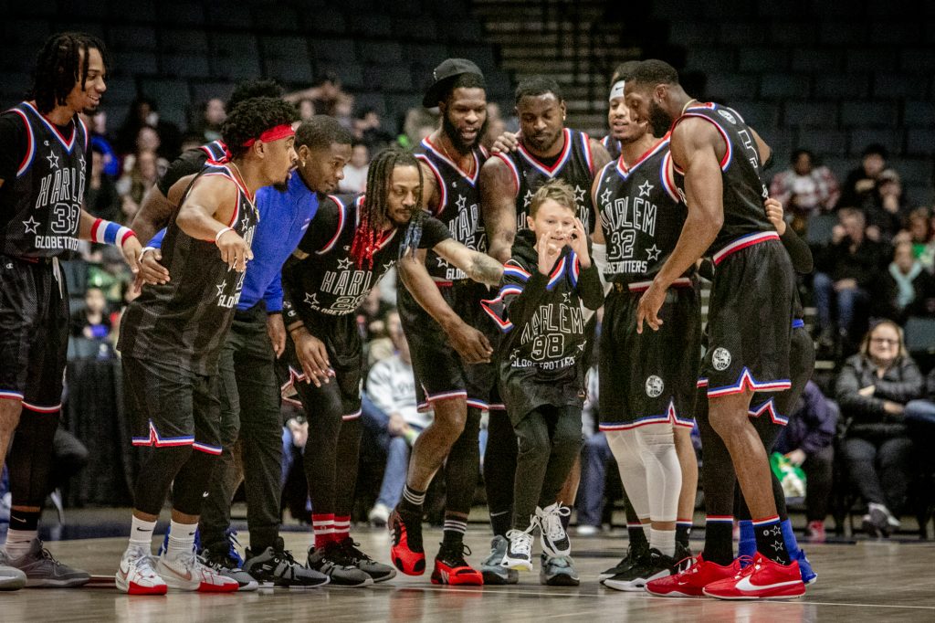 Οι Harlem Globetrotters στην Ελλάδα (pic)