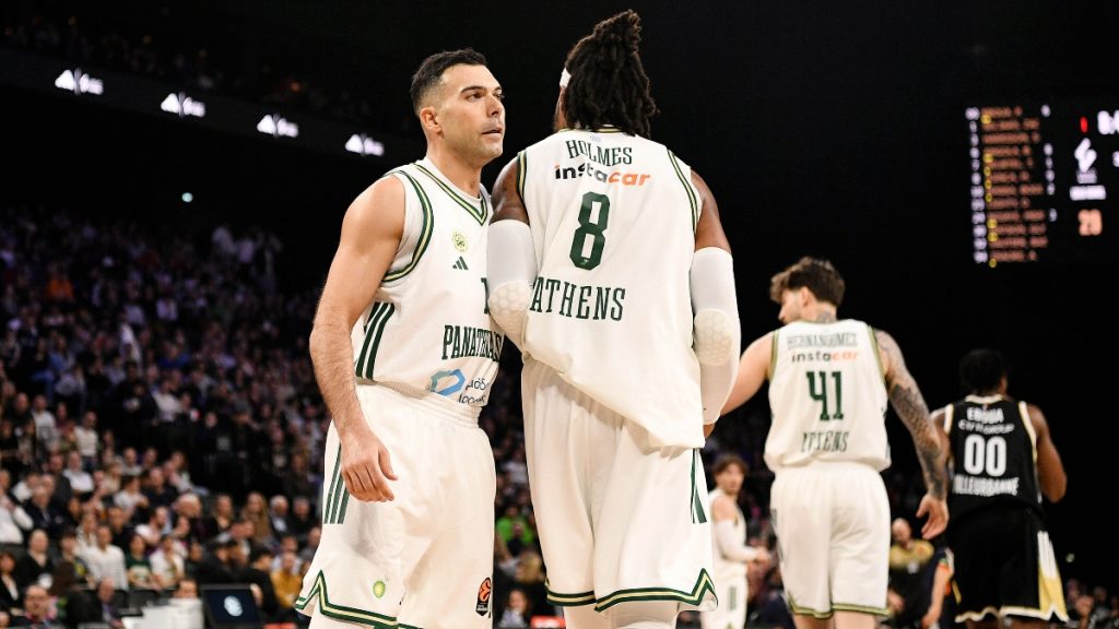 Ο Παναθηναϊκός λύγισε τη Βιλερμπάν με “μαέστρο” Σλούκα