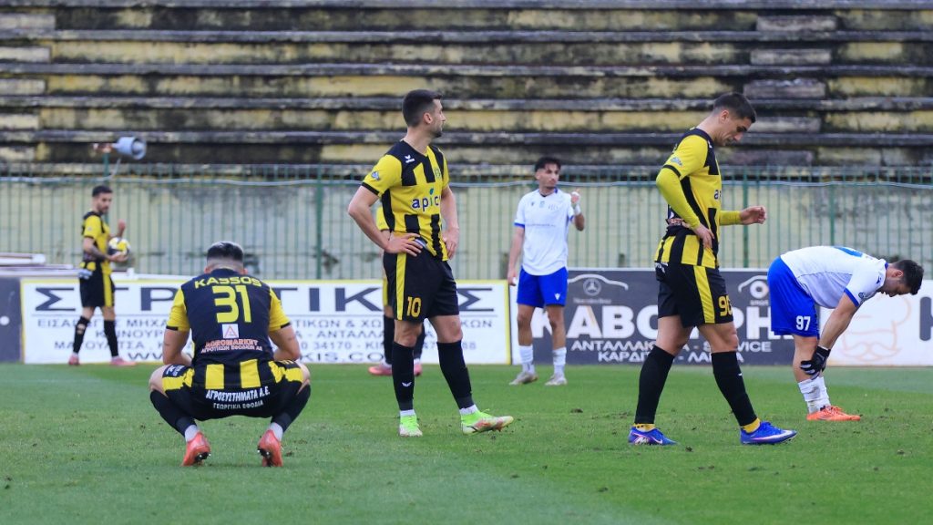 Λυτρώθηκε στο τέλος ο Ηρακλής, “γκέλα” ολκής η Αναγέννηση