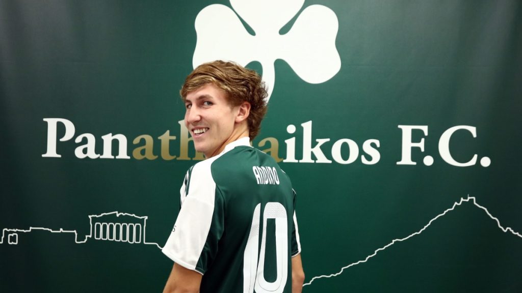 Επίσημα στον Παναθηναϊκό ο Αντίνο (vid)
