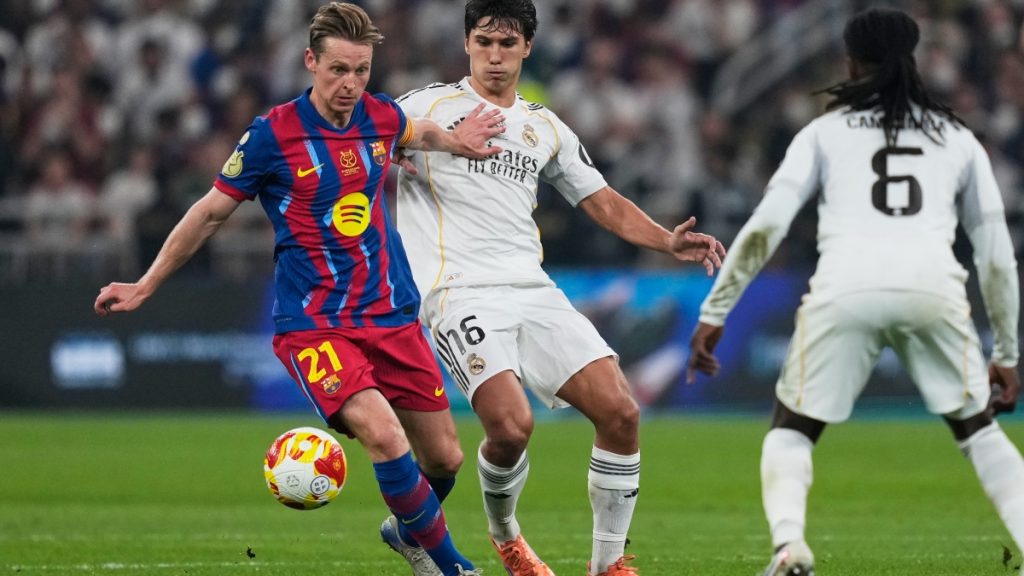 H Μπαρτσελόνα κέρδισε τη Ρεάλ Μαδρίτης στη ματσάρα και σήκωσε το Σούπερ Καπ Ισπανίας