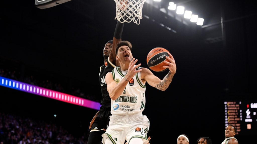 Ο Παναθηναϊκός λύγισε τη Βιλερμπάν με “μαέστρο” Σλούκα