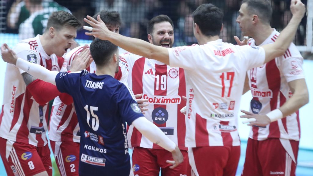 Με ασύλληπτη ανατροπή ο Ολυμπιακός κατέκτησε το Σούπερ Καπ (Hls)