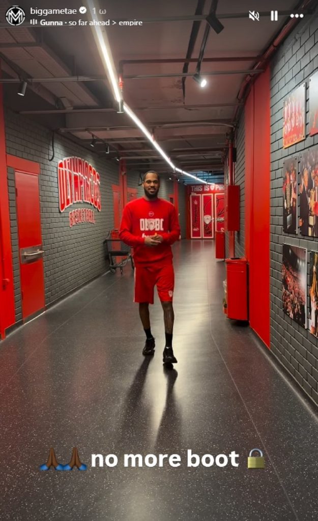 Μετρά αντίστροφα για την επιστροφή του ο Μόρις (pic)