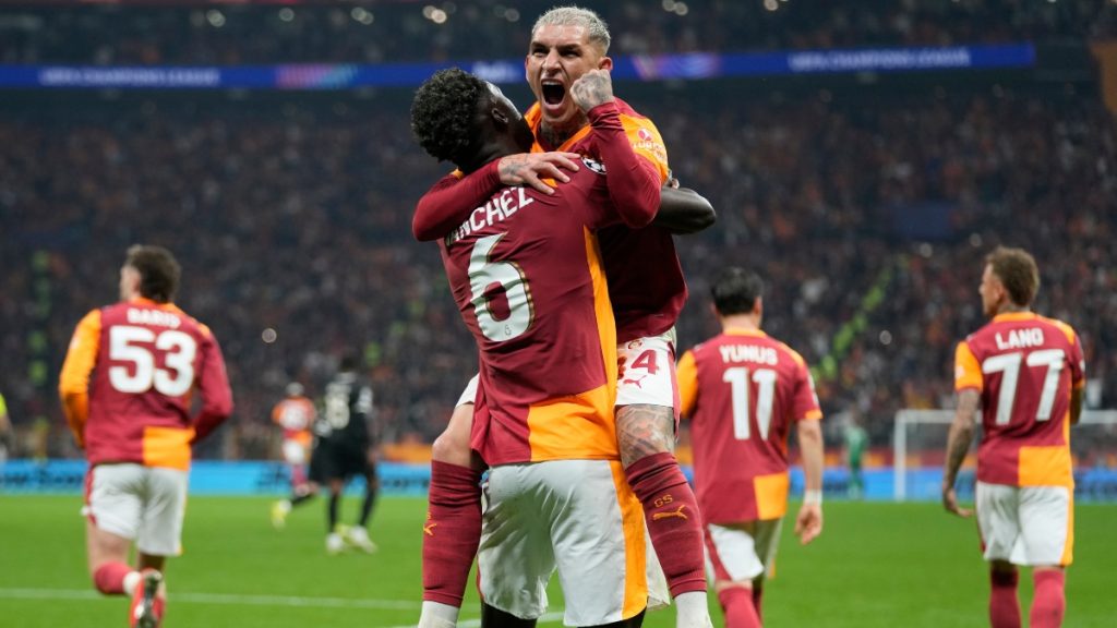 Ισοπεδωτική Γαλατά, πεντάρα στη Γιουβέντους με ανατροπή στην ανατροπή