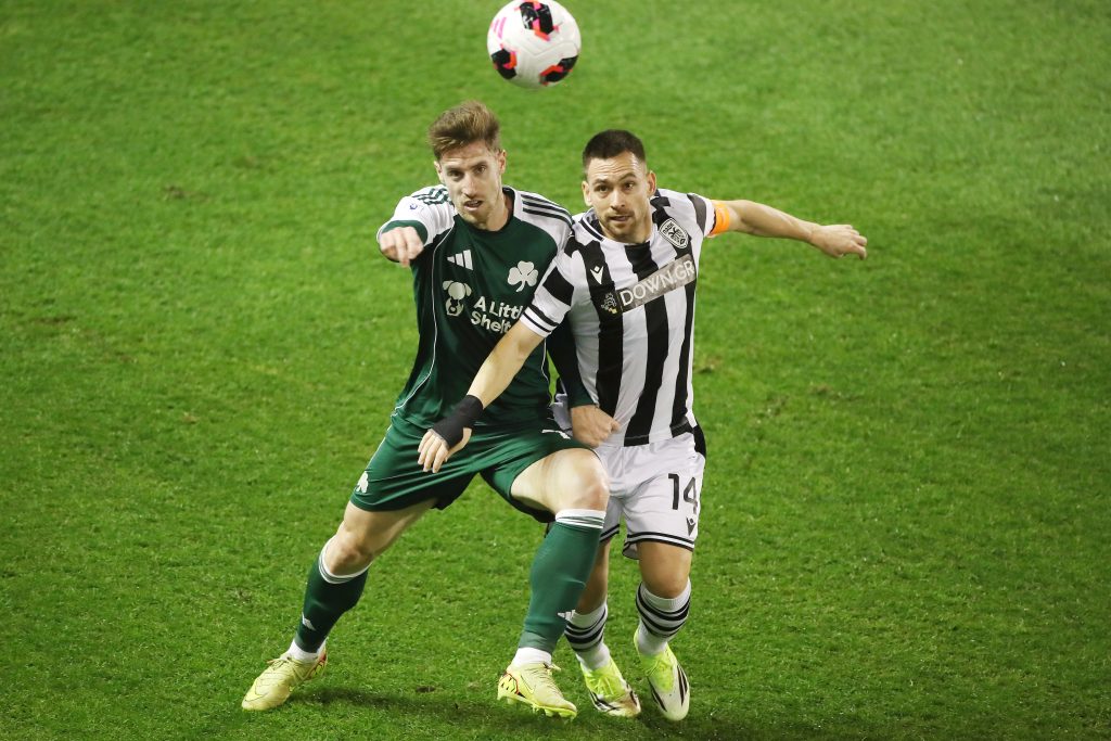 Βήμα πρόκρισης με Γιακουμάκη για τον ΠΑΟΚ