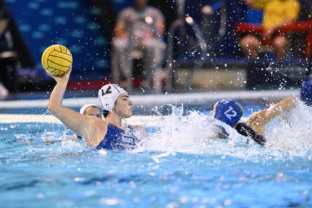 Η Ελλάδα βύθισε την Ιταλία και κατέκτησε το χάλκινο μετάλλιο (hls)