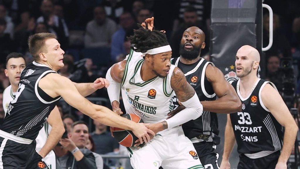 Ο Παναθηναϊκός συνετρίβη στο Βελιγράδι