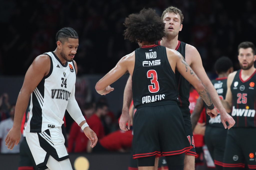 Ο Ολυμπιακός συνέτριψε την Βίρτους στο ΣΕΦ