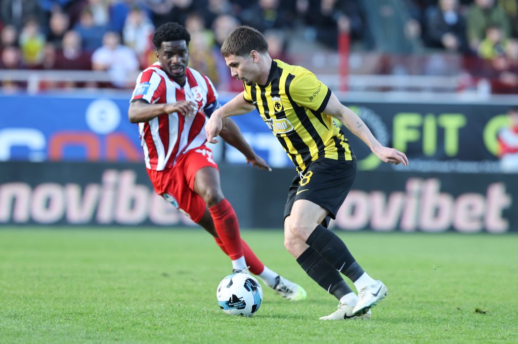 Στο δεύτερο έγινε αποτελεσματική και πέρασε από τις Σέρρες η ΑΕΚ