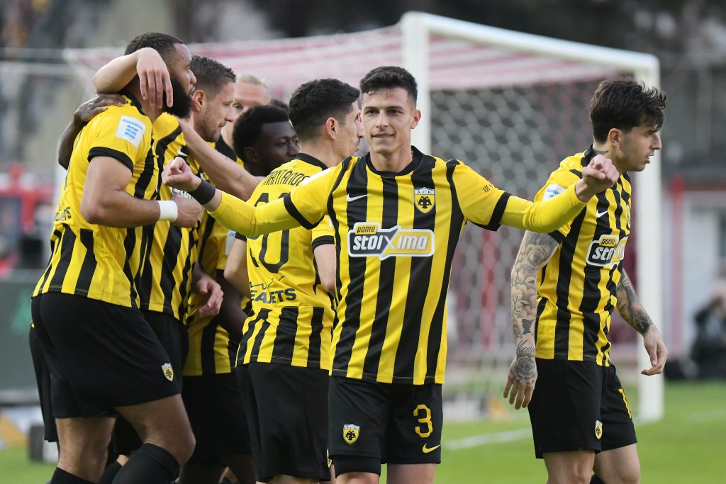 Στο δεύτερο έγινε αποτελεσματική και πέρασε από τις Σέρρες η ΑΕΚ