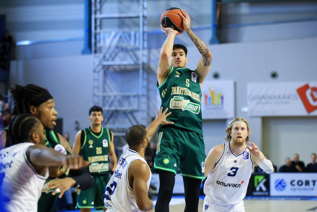 Ο σοβαρός Παναθηναϊκός πέρασε με άνεση από την Καρδίτσα