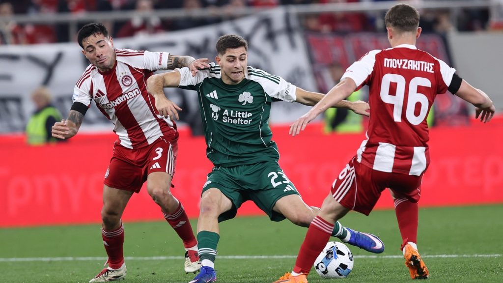 Ο Παναθηναϊκός πήρε το ντέρμπι “αιωνίων” στο Φάληρο με “υπογραφή” Ταμπόρδα