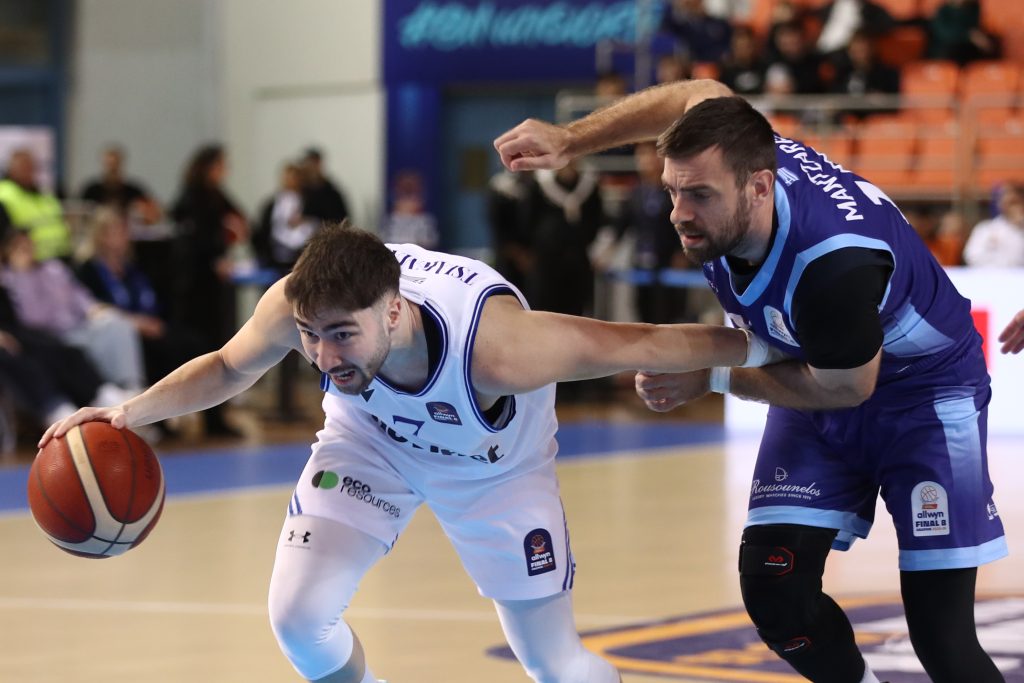 Ο Ηρακλής “σάρωσε” τη Μύκονο και πέρασε στα ημιτελικά του Κυπέλλου (hls)