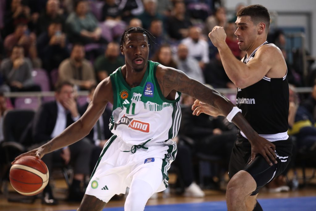 Ο κυρίαρχος Παναθηναϊκός μετέτρεψε σε “περίπατο” τον προημιτελικό με ιδανικό ντεμπούτο για Χέιζ-Ντέιβις (hls)