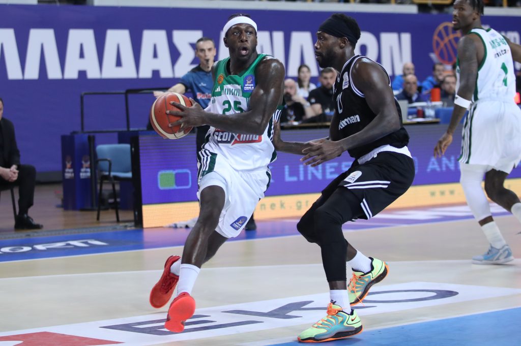 Ο κυρίαρχος Παναθηναϊκός μετέτρεψε σε “περίπατο” τον προημιτελικό με ιδανικό ντεμπούτο για Χέιζ-Ντέιβις (hls)