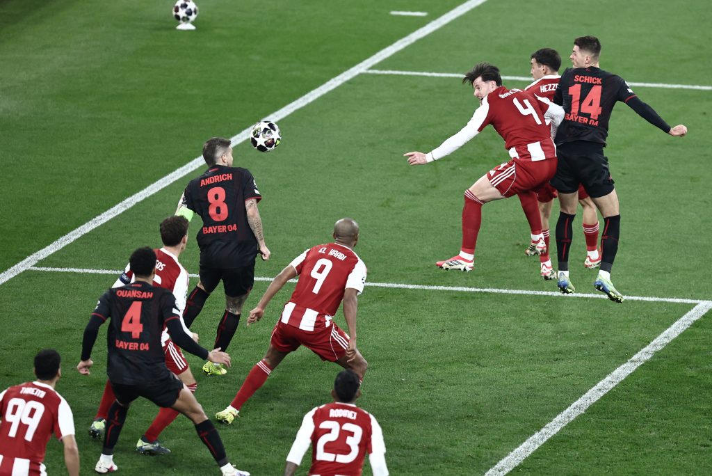 Αποφάσεις που “σημάδεψαν” το πρώτο παιχνίδι του Ολυμπιακού κόντρα στη Λεβερκούζεν