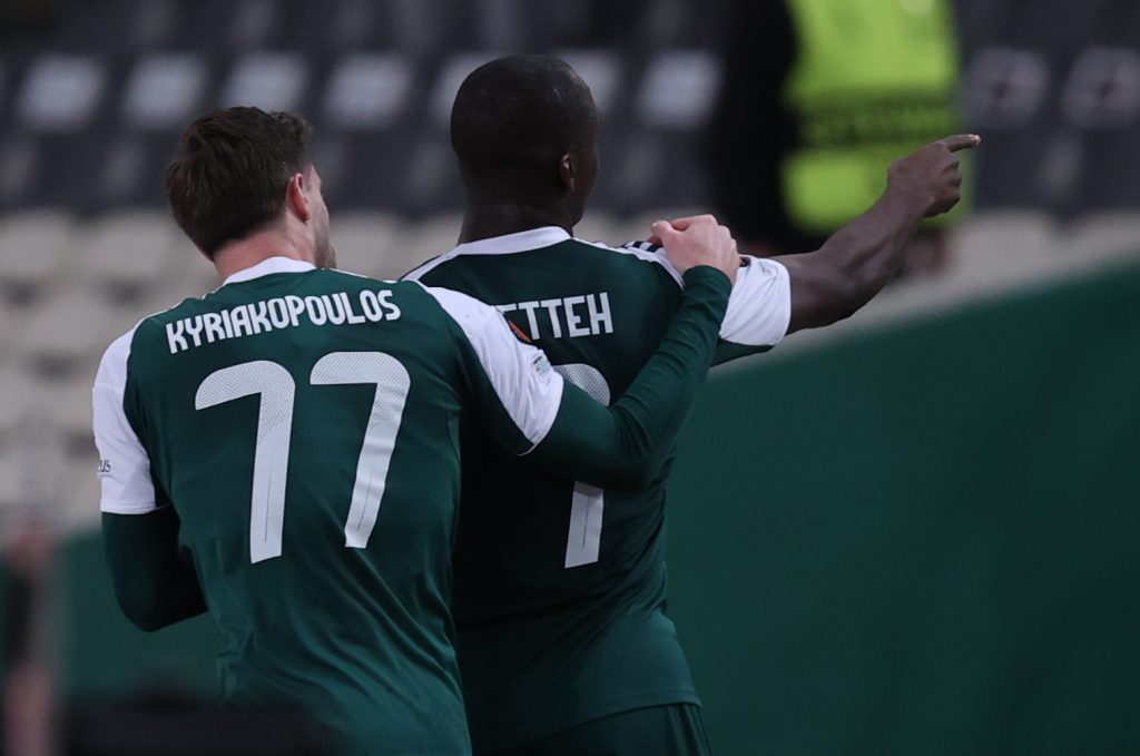 Ισοπαλία με πρωταγωνιστή Τεττέη και… η πρόκριση θα κριθεί στο Πλζεν