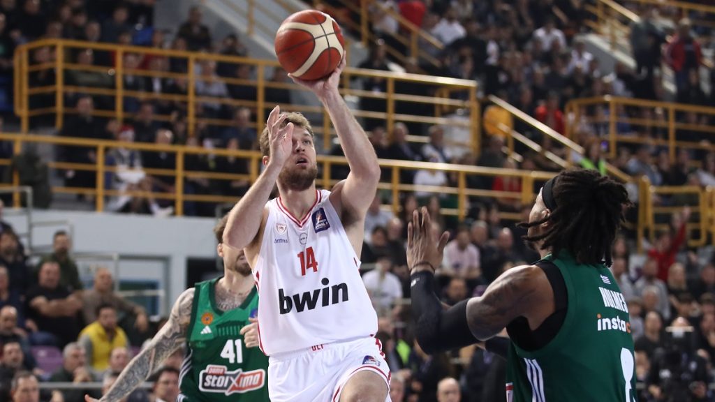 Διατήρησε τα σκήπτρα ο Παναθηναϊκός με εμφατική νίκη επί του Ολυμπιακού (hls)