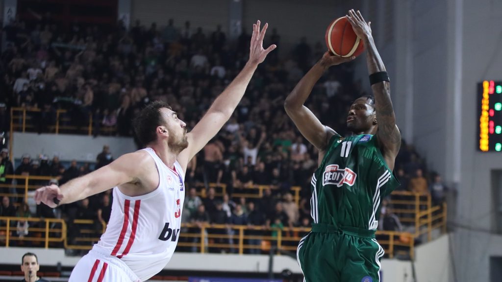 Διατήρησε τα σκήπτρα ο Παναθηναϊκός με εμφατική νίκη επί του Ολυμπιακού (hls)