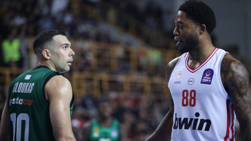 Διατήρησε τα σκήπτρα ο Παναθηναϊκός με εμφατική νίκη επί του Ολυμπιακού (hls)