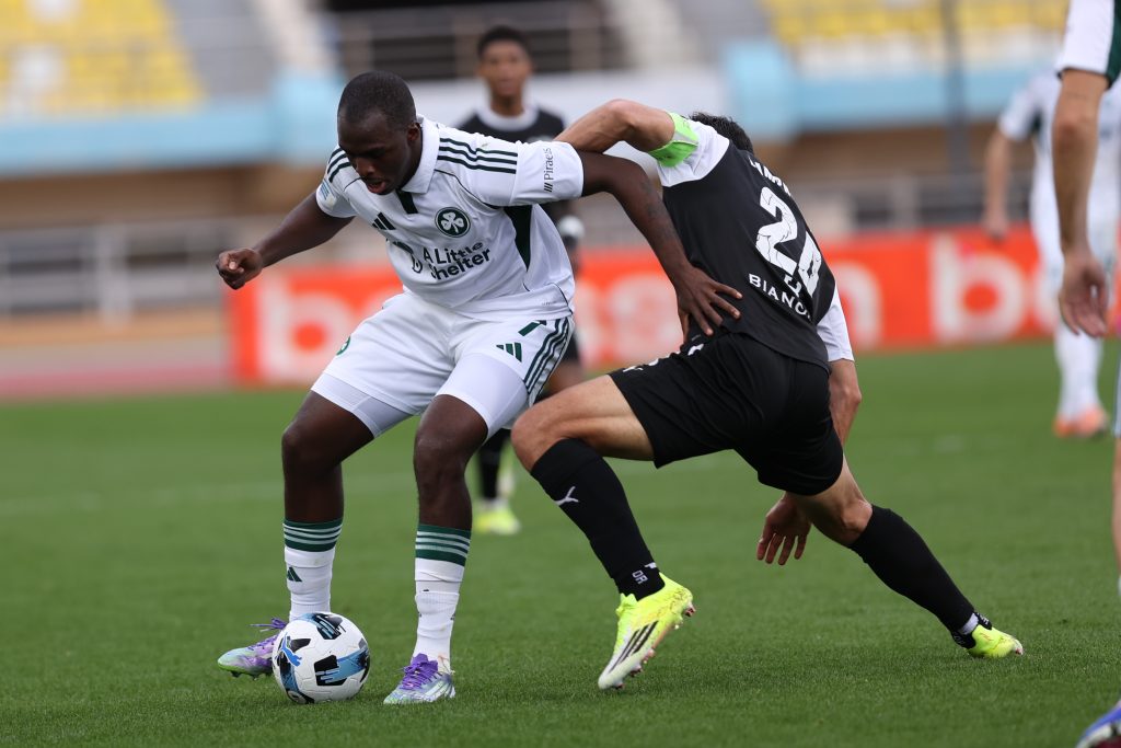 Με θωρηκτό Τεττέη ο Παναθηναϊκός πέρασε από την Κρήτη