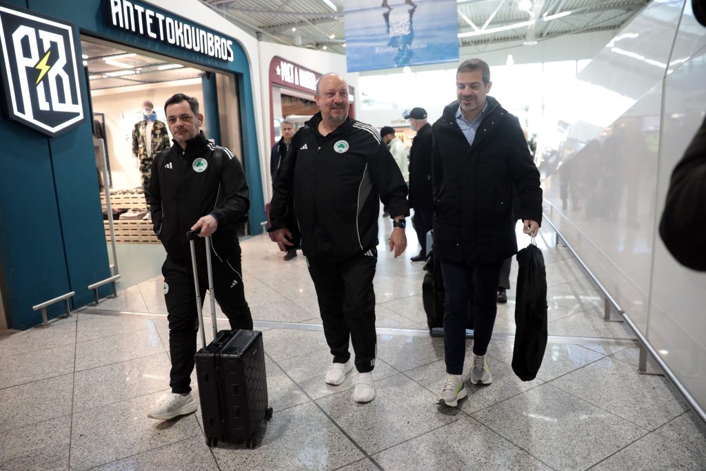 Αναχώρησε για Τσεχία με στόχο την πρόκριση ο Παναθηναϊκός
