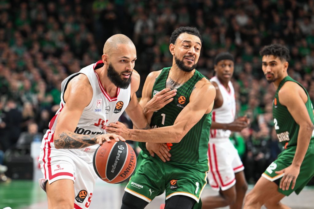 Ο Ολυμπιακός τα έδωσε όλα, όμως λύγισε σε μυθικό “θρίλερ” δύο παρατάσεων στο Κάουνας