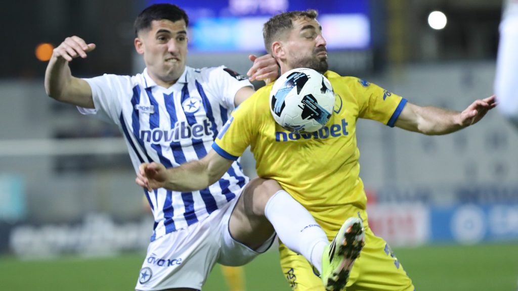 Έκαμψε την αντίσταση του Παναιτωλικού και μπήκε στην οκτάδα ο Ατρόμητος