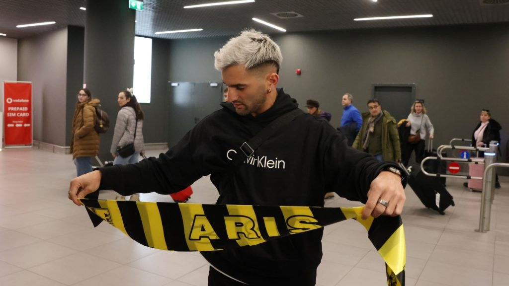 Άρης: Στην Θεσσαλονίκη ο Γκαρέ (pics)