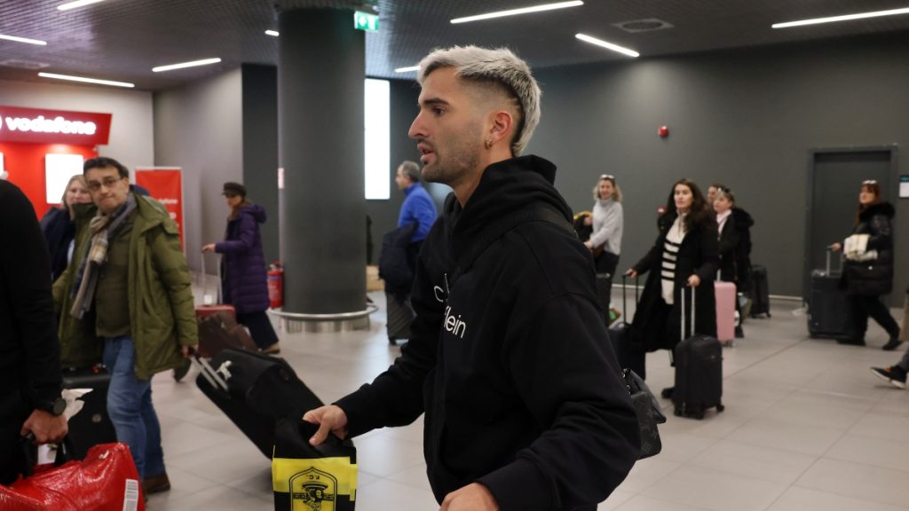 Άρης: Στην Θεσσαλονίκη ο Γκαρέ (pics)