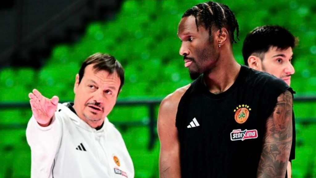 Η πρώτη προπόνηση του Χέιζ Ντέιβις με τον Παναθηναϊκό