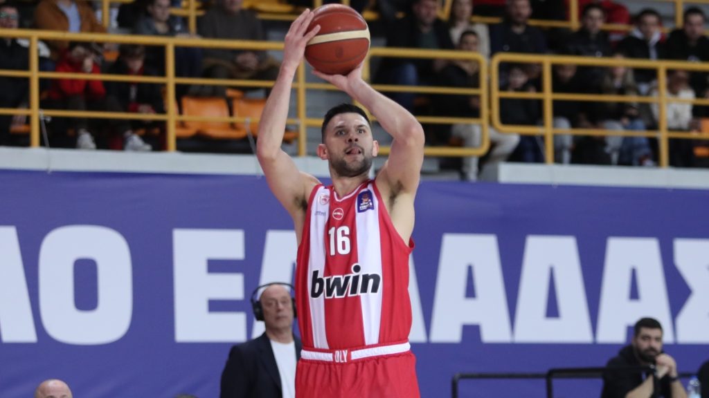 Έκλεισε εισιτήριο για τον τελικό ο Ολυμπιακός (hls)