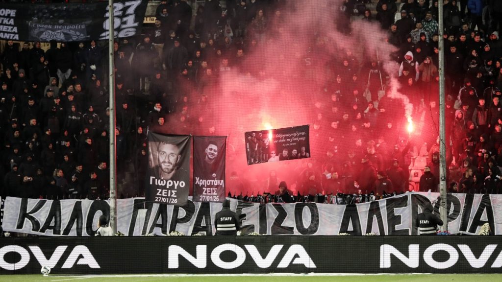 Ράγισαν καρδιές στην άνετη νίκη του ΠΑΟΚ