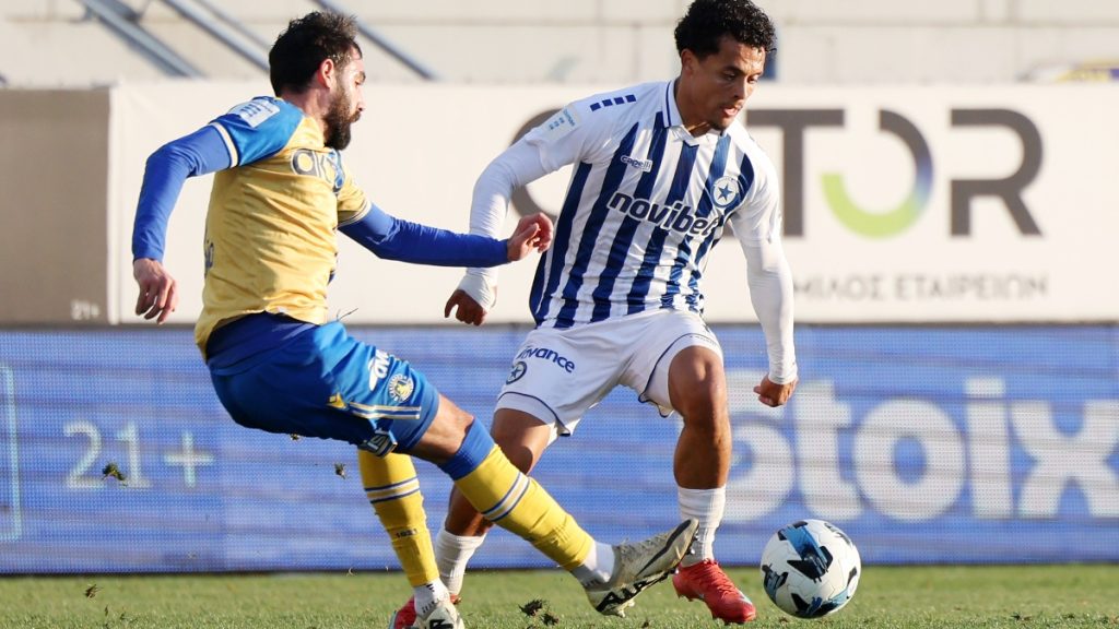 Πλώρη για οκτάδα ο Ατρόμητος, βυθίζεται ο Αστέρας