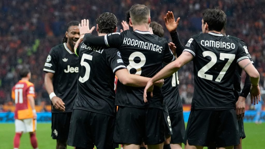 Ισοπεδωτική Γαλατά, πεντάρα στη Γιουβέντους με ανατροπή στην ανατροπή