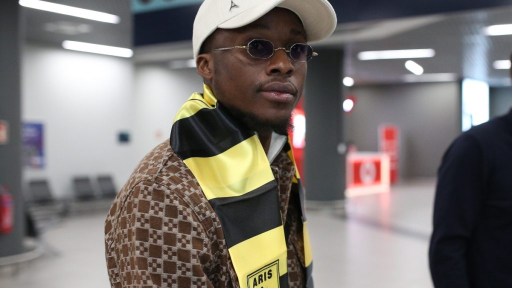 Έφτασε στη Θεσσαλονίκη για τον Άρη ο Κουαμέ