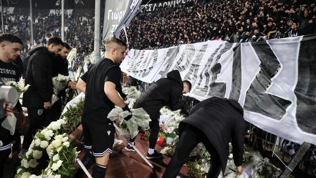 Ράγισαν καρδιές στην άνετη νίκη του ΠΑΟΚ