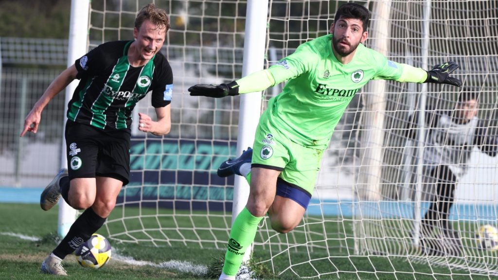 Ο Πανιώνιος έβαλε “φωτιά” στην υπόθεση άνοδο με τεράστιο διπλό στην Παραλία