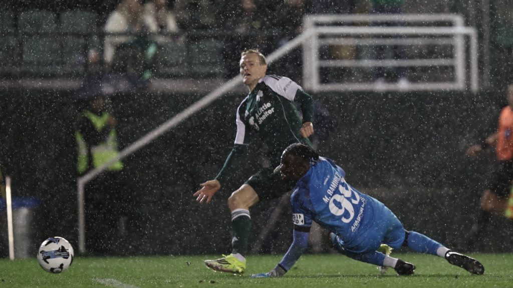 Χόρευε στη βροχή ο ανανεωμένος Παναθηναϊκός