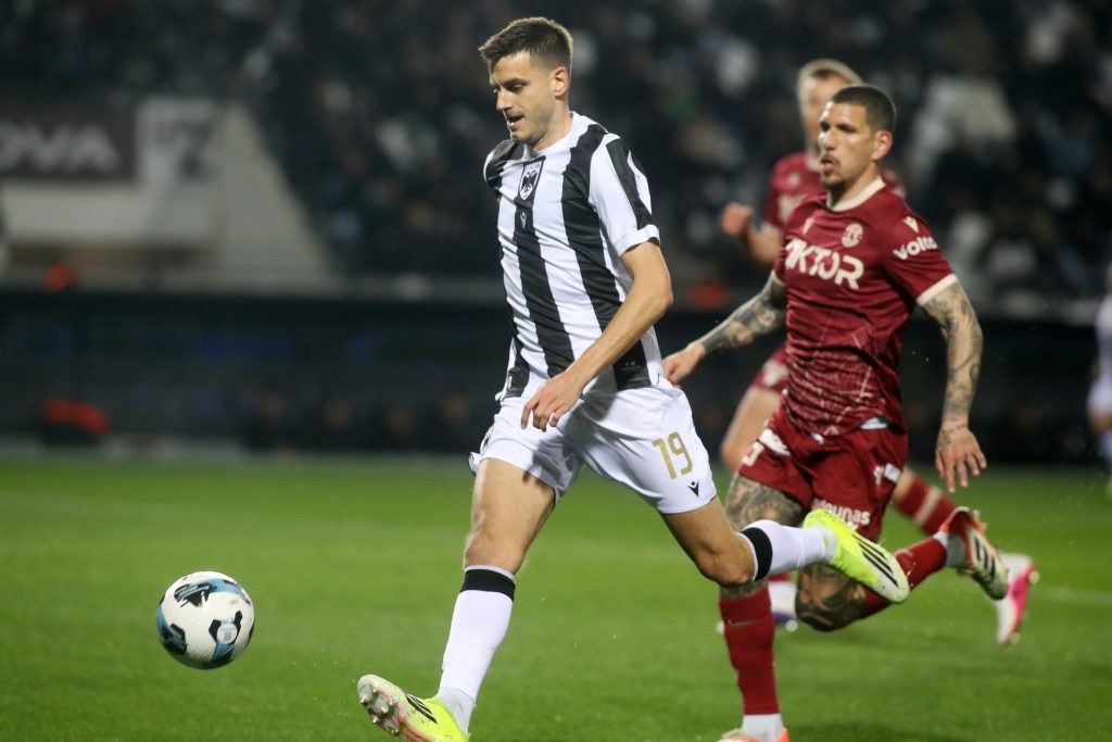 Καθάρισε με Χατσίδη και Ζίβκοβιτς τον Αστέρα ο ΠΑΟΚ