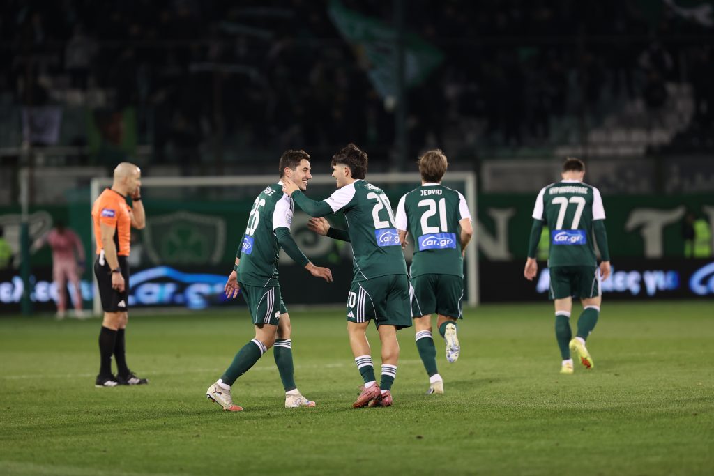 Ο κυνικός Παναθηναϊκός νίκησε τον Άρη κι έκανε “άλμα” 4άδας