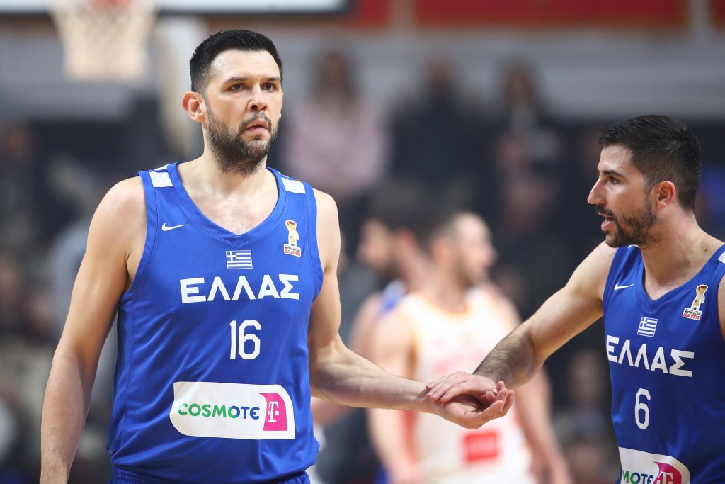 Mε MVP τον Τολιόπουλο η Ελλάδα πάτησε κορυφή (hls)