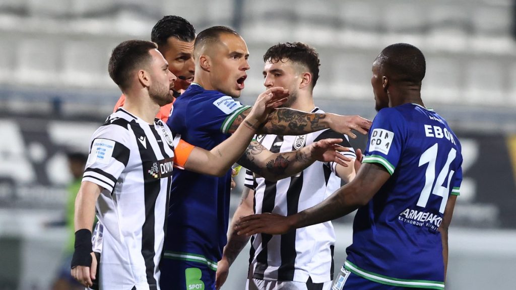 Ο ΠΑΟΚ έβαλε τέσσερα γκολ στην Κηφισιά και δημιούργησε τριπλή ισοβαθμία στην κορυφή