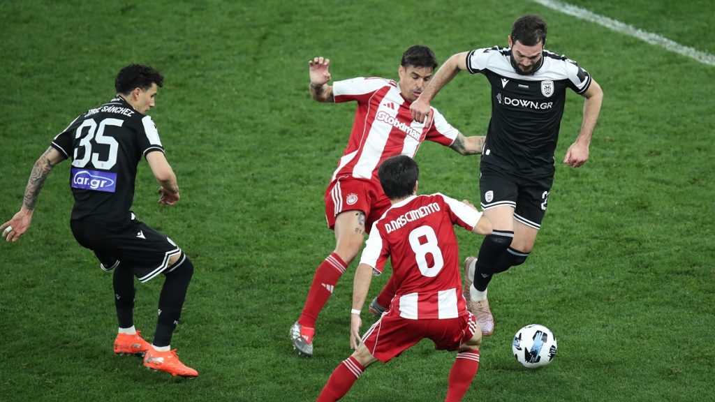 Όλα μηδέν στο Φάληρο με κερδισμένη την ΑΕΚ