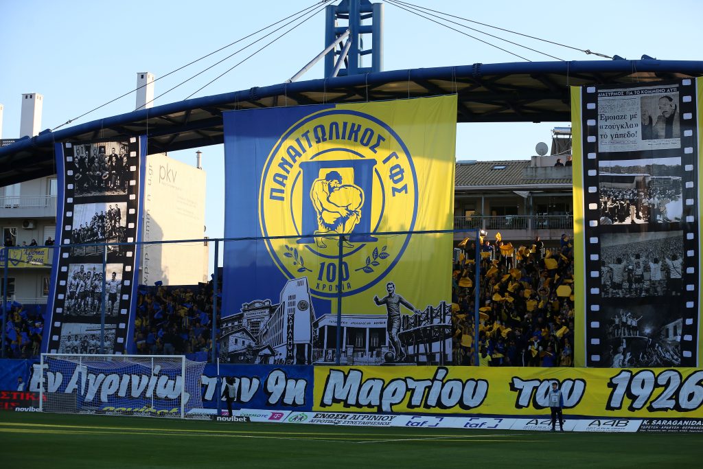 Εορταστικό τρίποντο για τον Παναιτωλικό