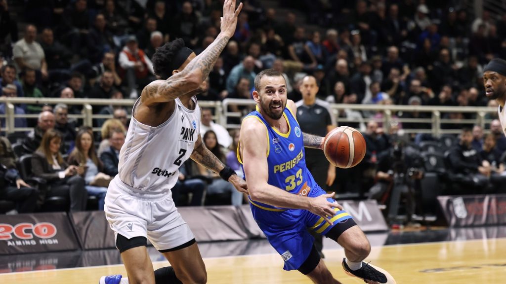 Συνέτριψε το Περιστέρι ο ΠΑΟΚ και πήρε τεράστιο προβάδισμα πρόκρισης για τα ημιτελικά