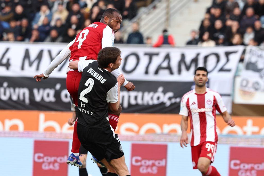 Ο Ελ Κααμπί… καθάρισε για τον Ολυμπιακό στο Ηράκλειο