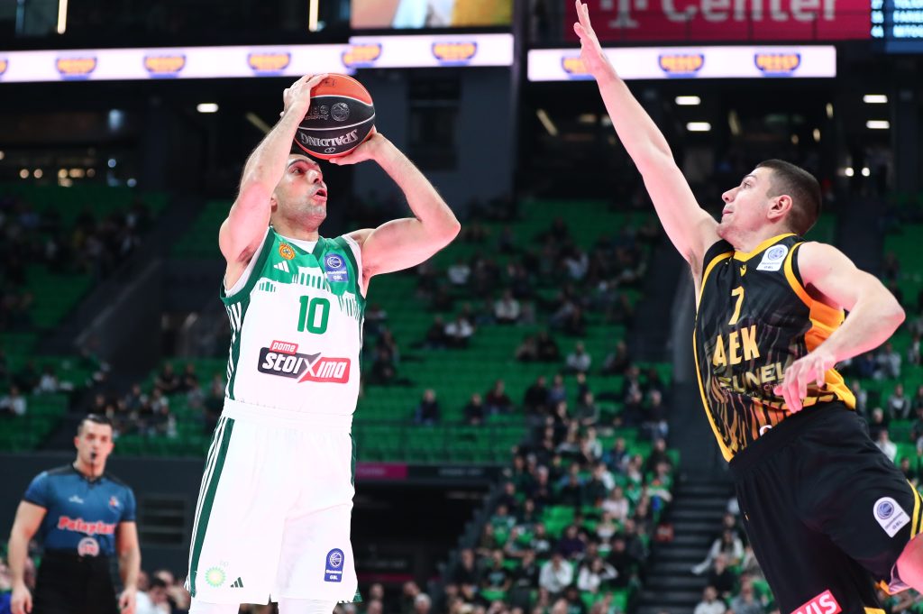 Ο Παναθηναϊκός πάτησε… το γκάζι και ανέβασε στροφές στο δεύτερο μέρος κόντρα στην ΑΕΚ (hls)